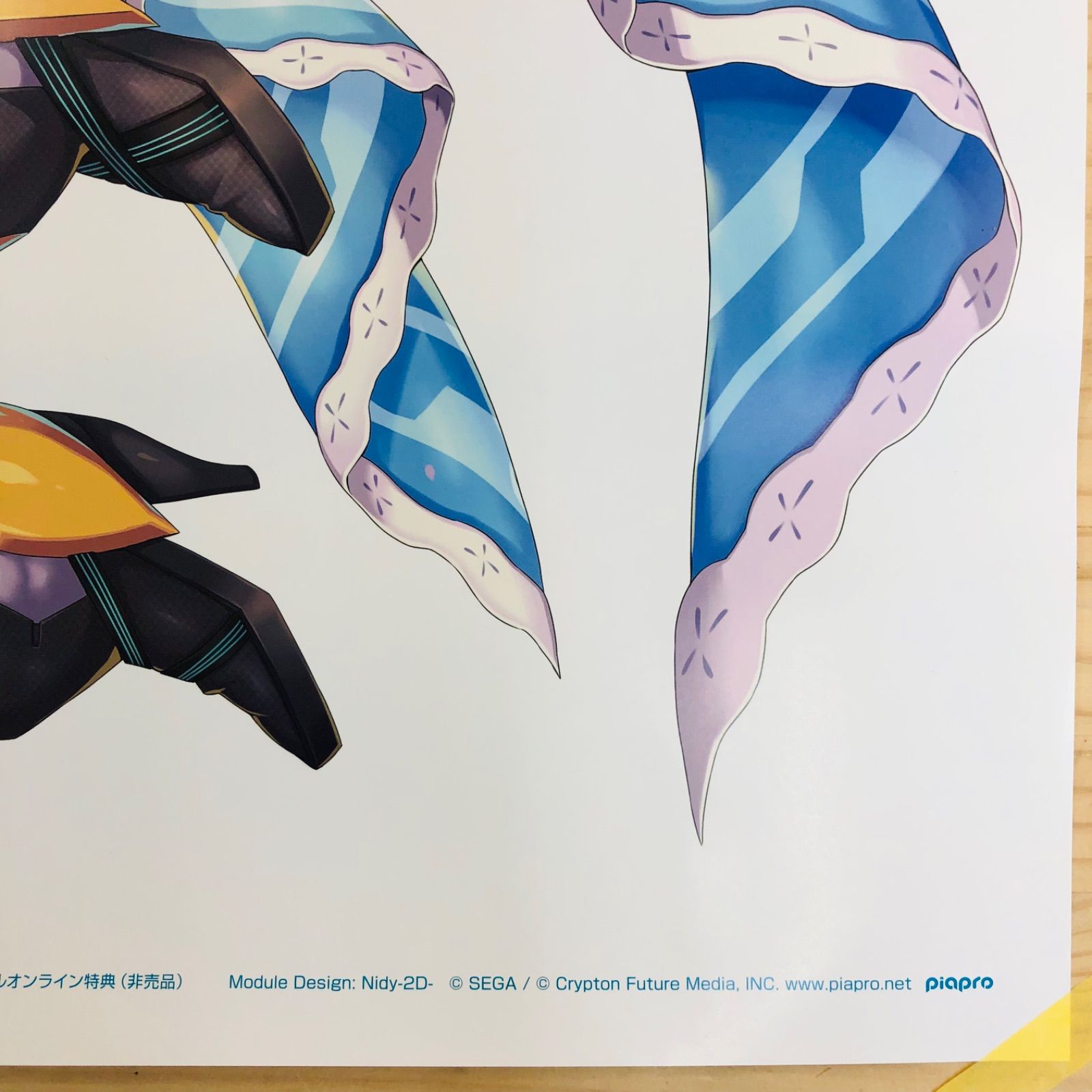 AP41395 初音ミク オレンジブロッサム ポスター - メルカリ