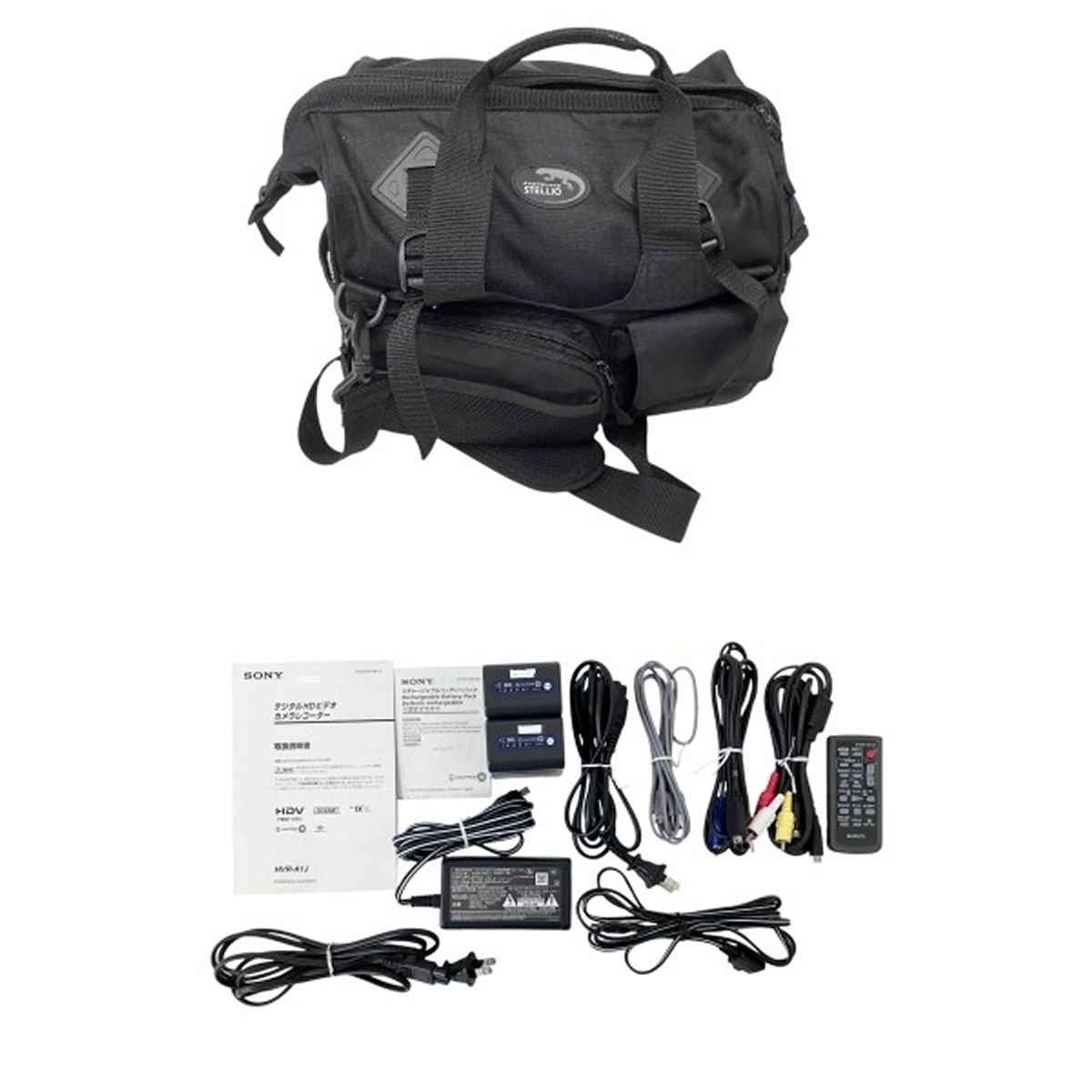 SONY ソニー HVR-A1J HDVカムコーダー アクセサリー付き 中古 SONY ソニー HVR-A1J HDVカムコーダー アクセサリー付き 中古