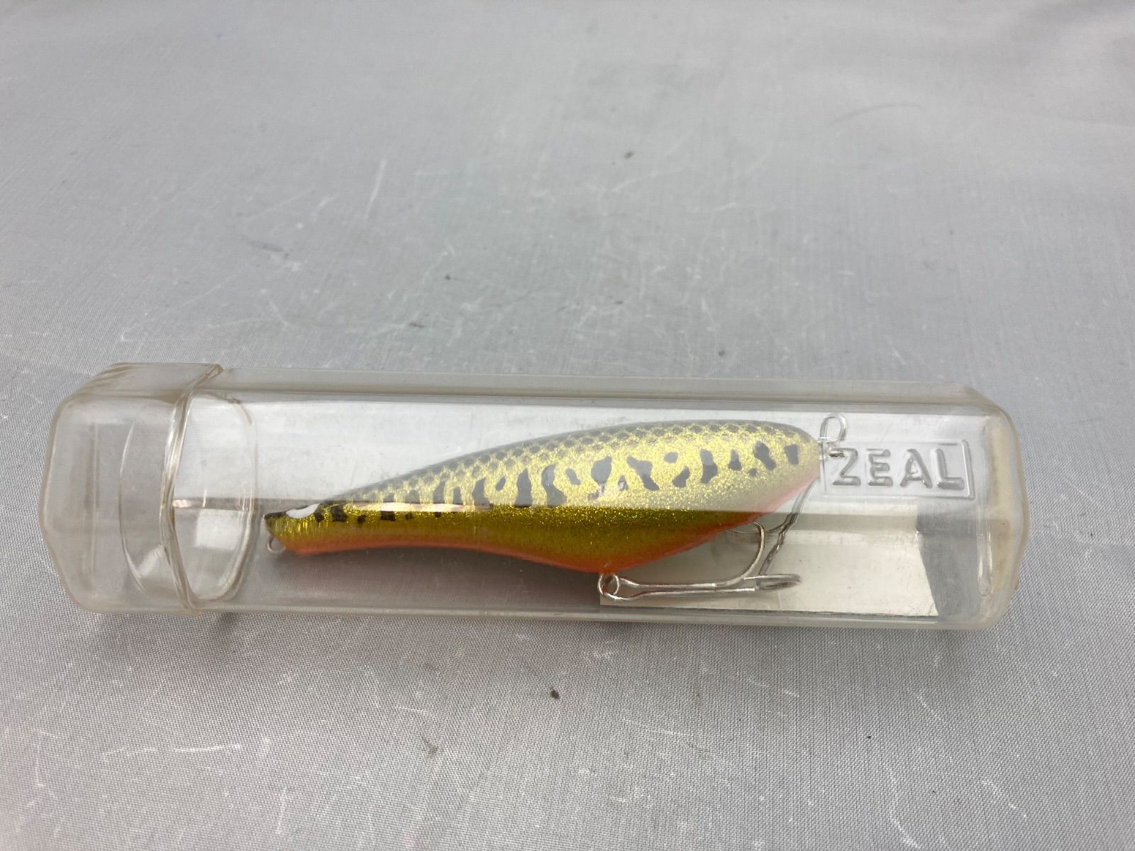 ☆ ZEAL ズイール THE ORIGINAL WOOD GAILY WITCH 2005/PLUG WATER