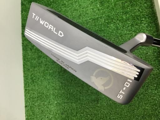 中古】 本間ゴルフ TOUR WORLD ST-01 34インチ パター PT