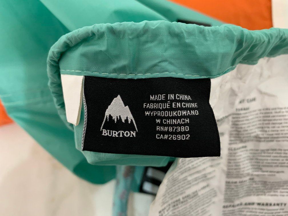 Big Agnes x Burton ビッグアグネス バートン ウェットストーン