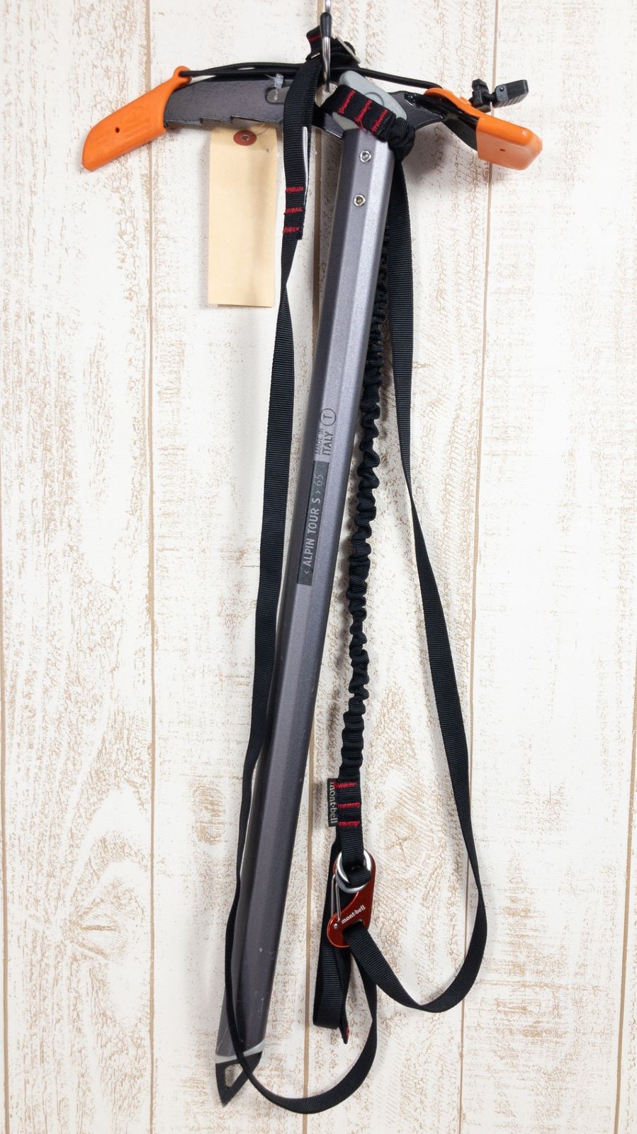 65 グレー系 Climbing Technology Ct クライミングテクノロジー アルパインツアー ストレート Alpine Tour Straight ウィンターギア ピッケル アイスアックス z0005090