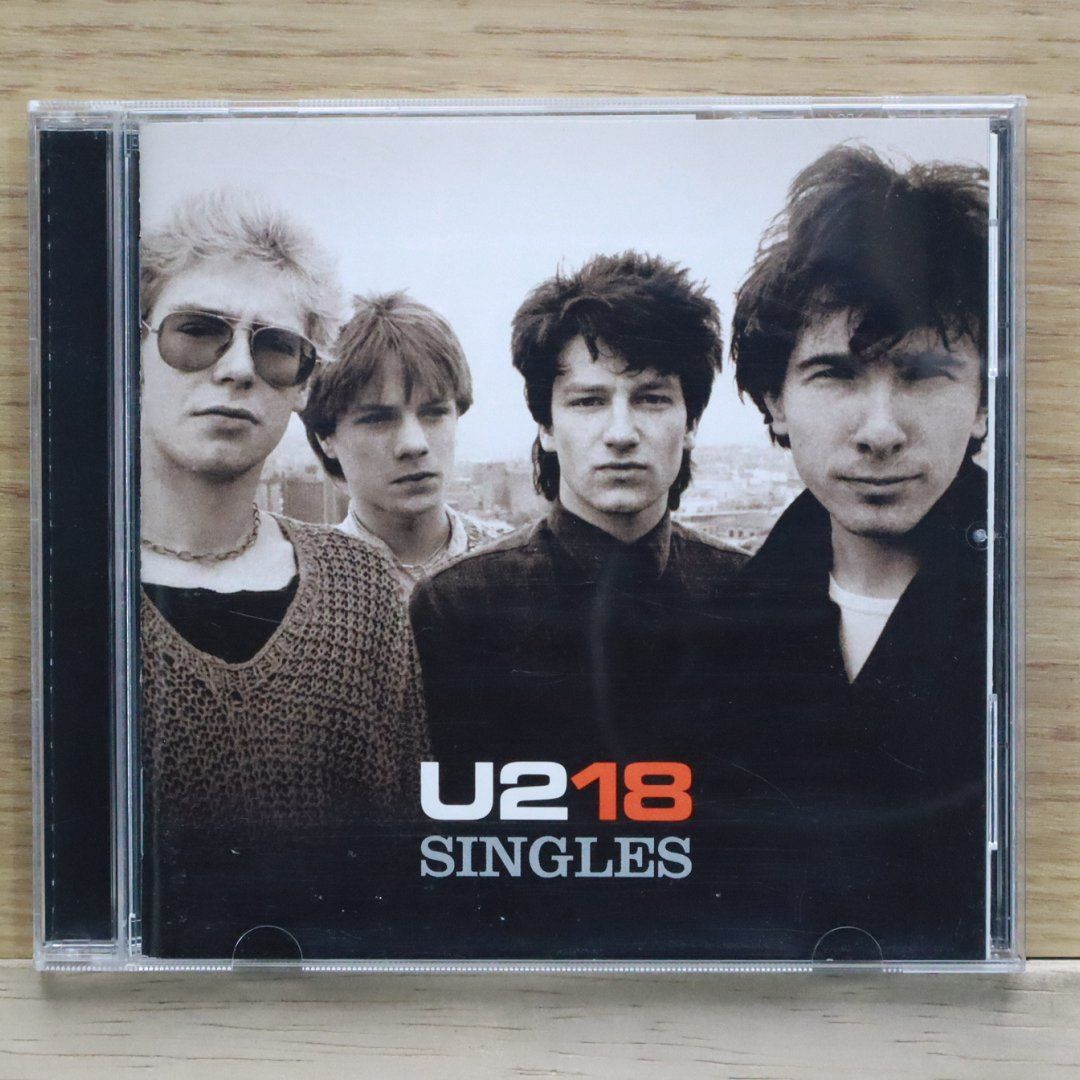 U2 ベスト盤U2 18 Singles 未使用未開封!アルバム - メルカリ