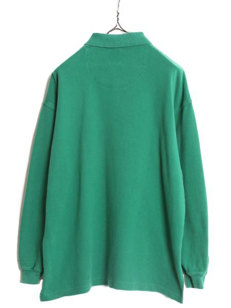 お得なクーポン配布中!】 90s OLD GAP 長袖 ポロシャツ メンズ M