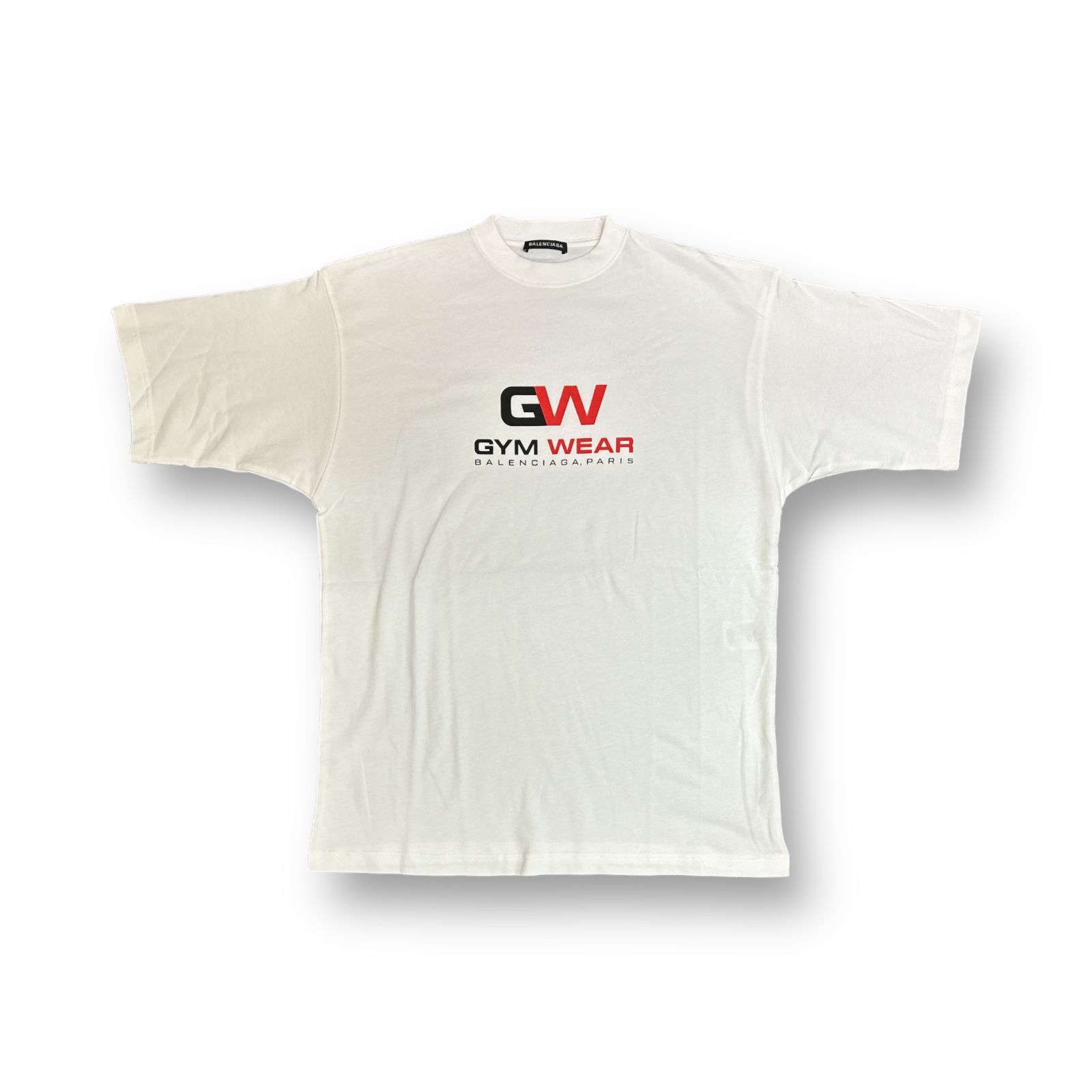 国内正規 BALENCIAGA 20AW GYM WEAR Tシャツ カットソー ジムウェア