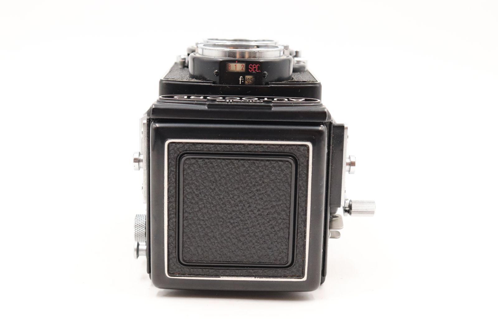 ★極美品★Minolta AUTOCORD ROKKOR 75mm F3.5 極上品☆Minolta Autocord III Rokkor 75mm f3.5 TLR Medium