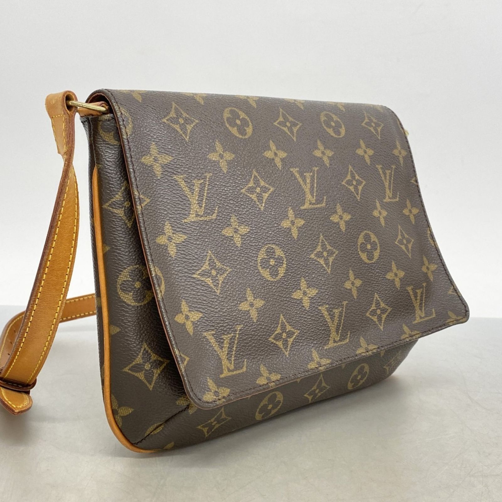 ルイヴィトン ミュゼット タンゴ ショートストラップモノグラムショルダーバッグ ルイ・ヴィトン(Louis Vuitton) ルイ・ヴィトン ショルダー