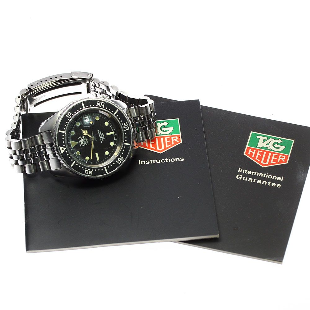 タグホイヤー　TAGHeuer 楽天市場】TAG Heuer タグホイヤー 6000シリーズ WH234 デイト