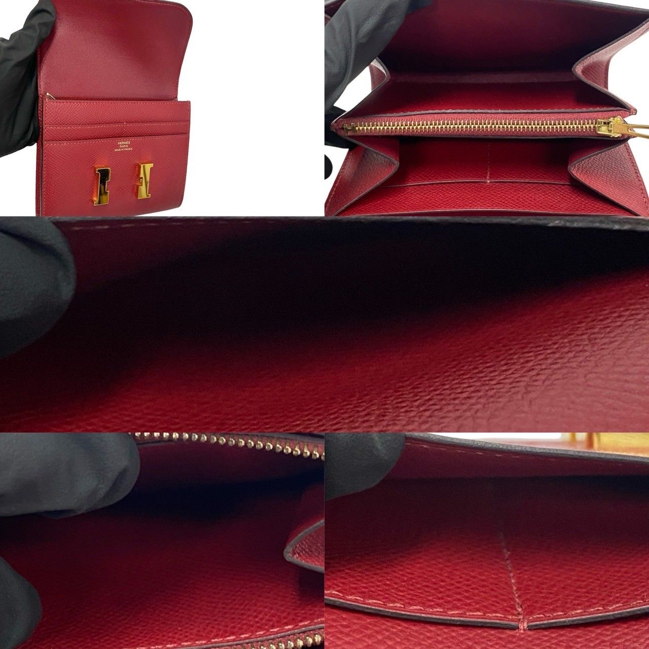 ほぼ未使用 箱 袋付き C 刻印 HERMES エルメス コンスタンス