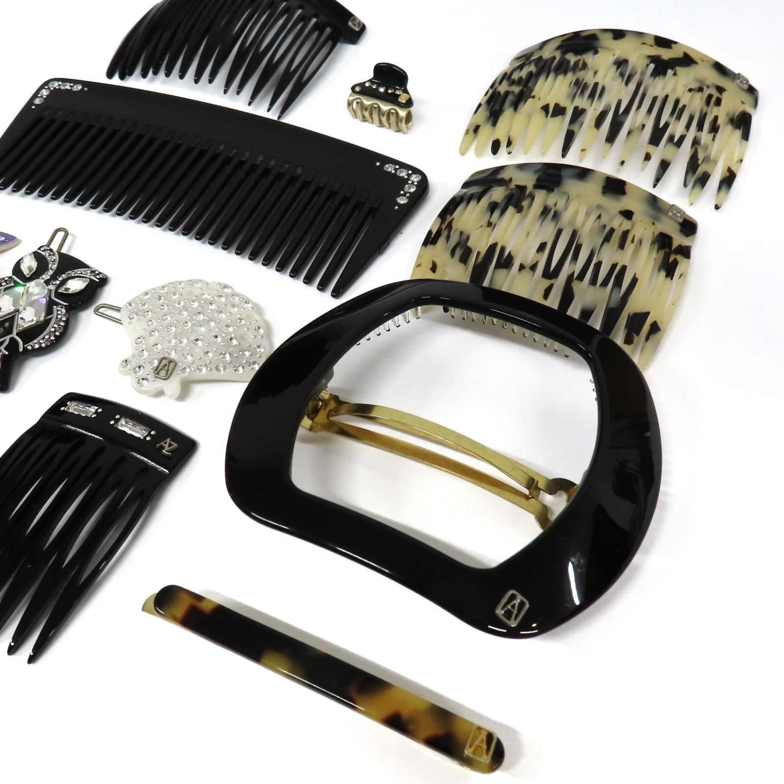 アレクサンドルドゥパリ　ヘアアクセ3点セット￼ アレクサンドルドゥパリ ALEXANDRE DE PARIS ACCS-16161-02
