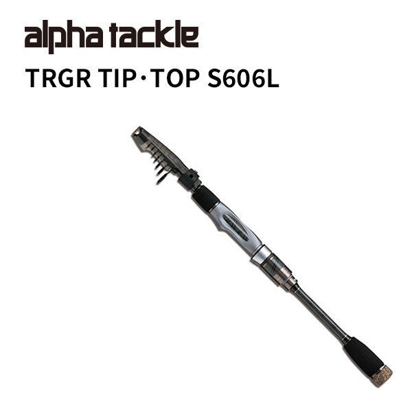 アウトレット 送料込み】ＴＲＧＲ ＴＩＰ・ＴＯＰＳ６０６Ｌ - 釣具の