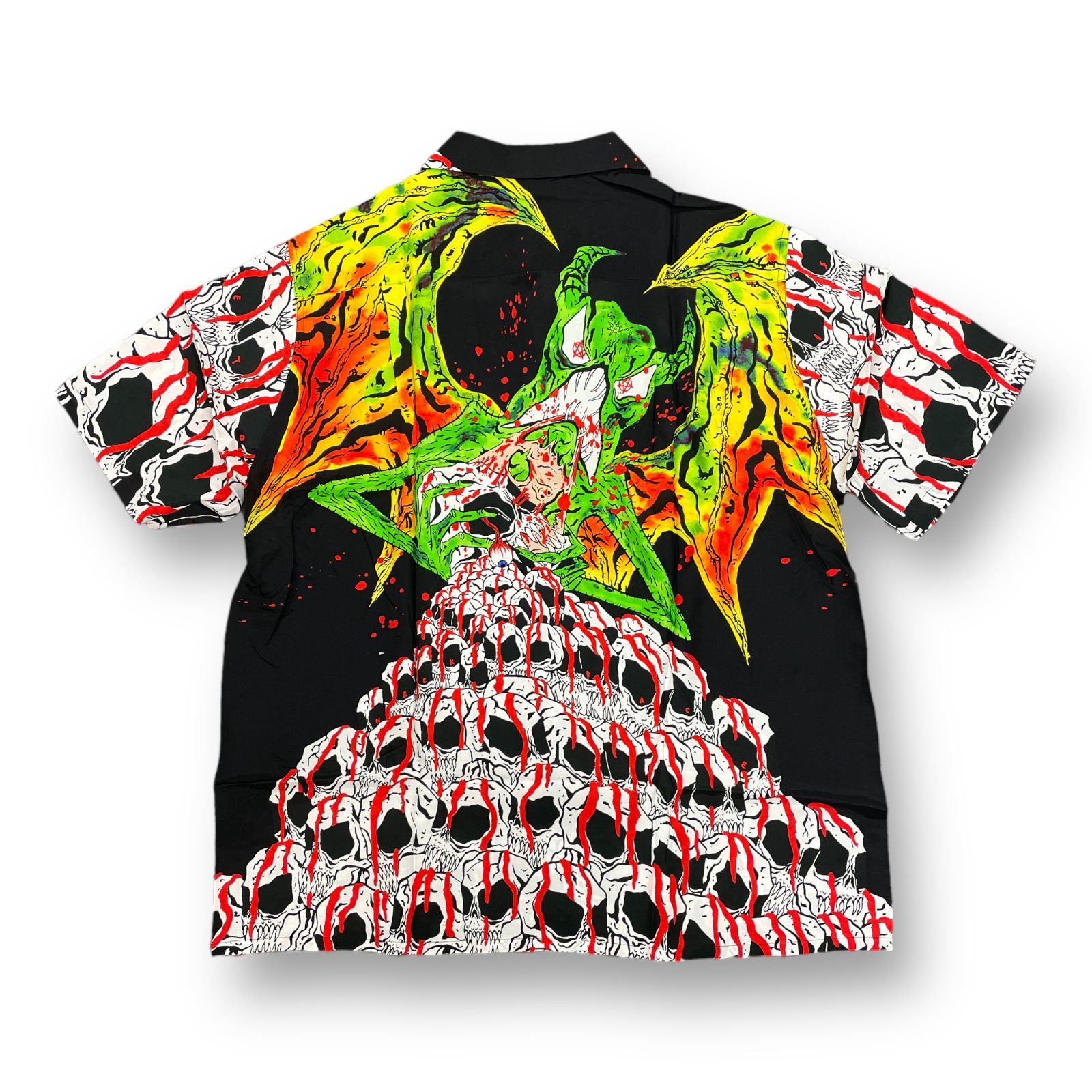 新品 定価47300円 WACKO MARIA NECK FACE / HAWAIIAN SHIRT アロハ 