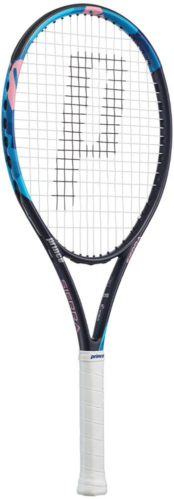 プリンス Prince テニス シエラ オースリー ネイビー×サックス ラケット 硬式テニス 運動 部活 チーム クラブ トレーニング ビギナー スマートテニスセンサー装着可能モデル 7TJ169 ネイビー×サックス