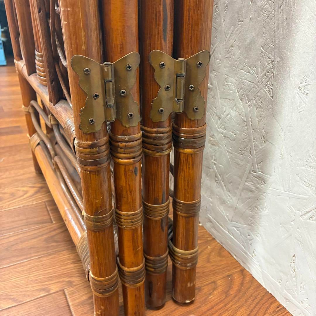 パーテーション 籐