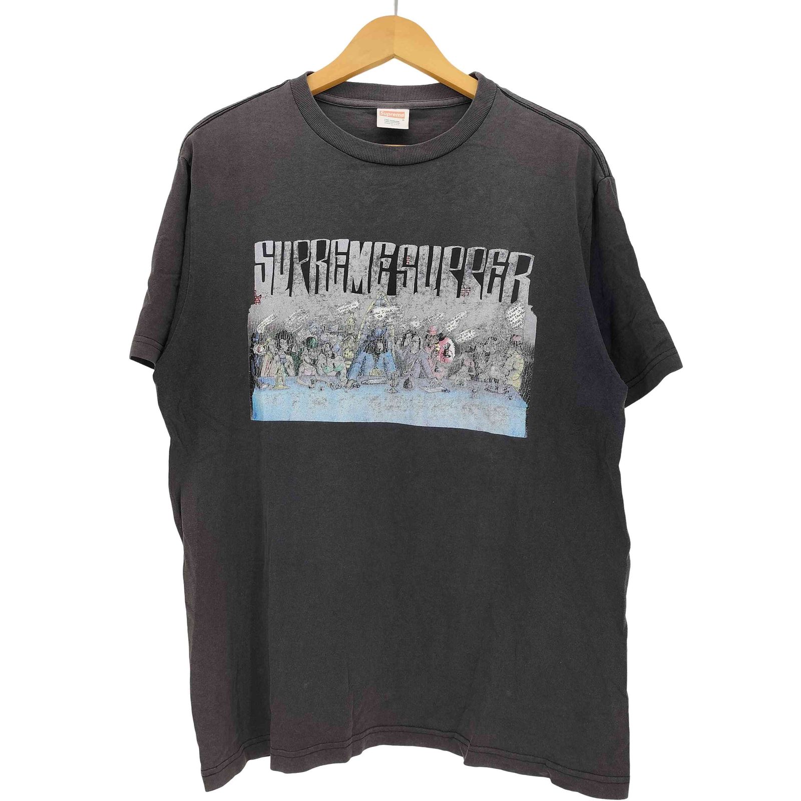 Supreme Joe Tシャツ/L/コットン/ホワイト/最後の晩餐/joe / Supreme(シュプリーム) Tシャツ　サイズL新品未使用タグ付 最後の晩餐 Cool トップス