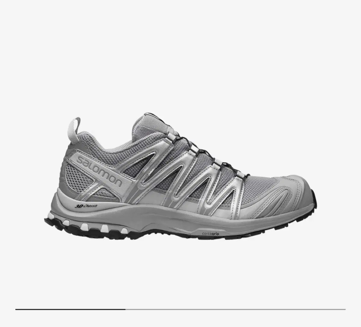 SALOMON サロモン XA プロ 3D アロイ シルバー 270
