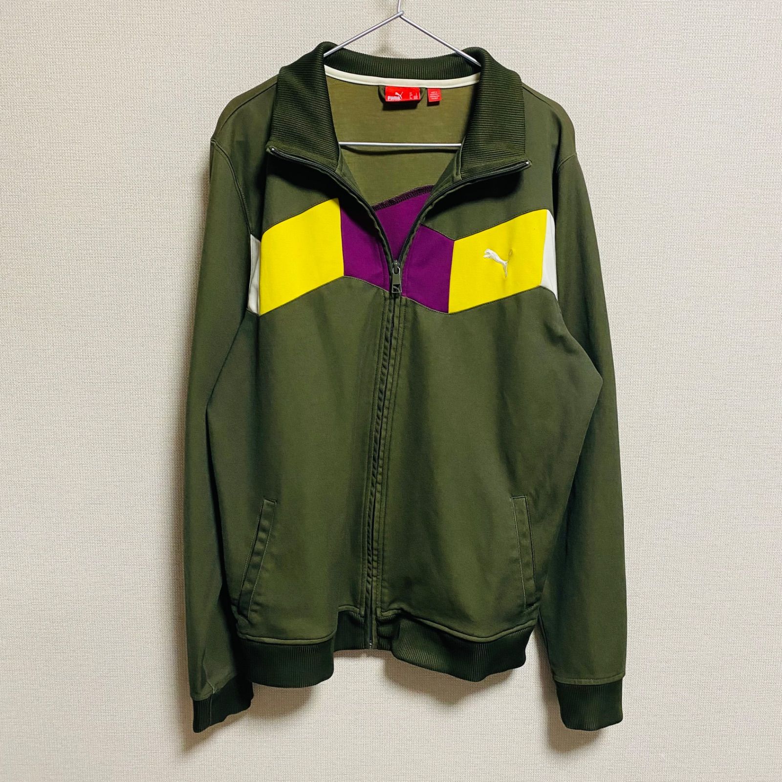 超希少】Y2K PUMA USA限定モデル トラックジャケット ジャージ 海外 
