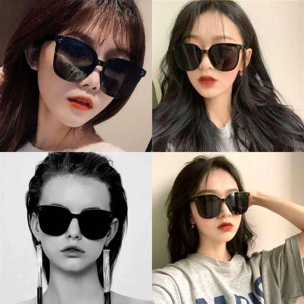 最大限小顔に見せてくれるGUCCI（グッチ）のサングラス