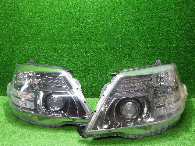 10アルファード ヘッドライト 左右 HID ANH MNH 10 15 58-17 7 バラスト付 AFS付 トヨタ 251007065