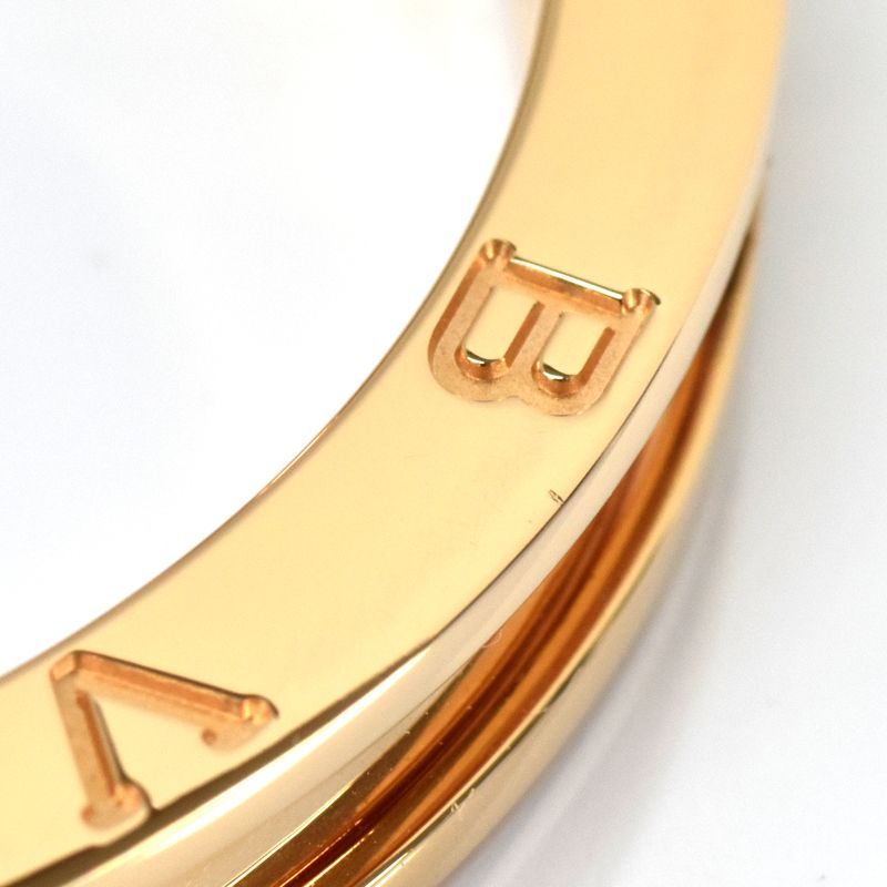 BVLGARI　ブルガリ　ビーゼロワン　K18PG　バングル　ピンクゴールド　Sサイズ　350942