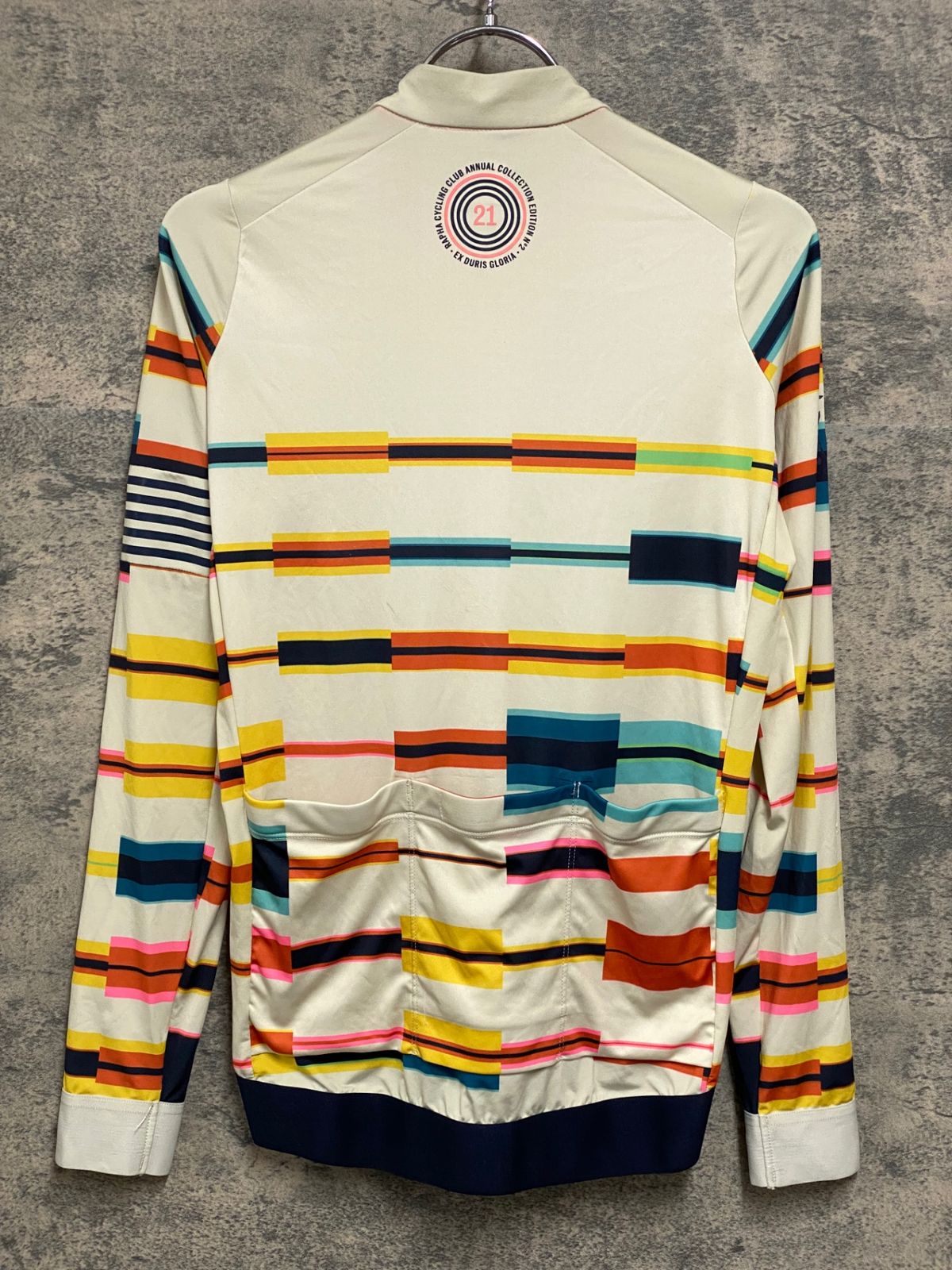 JB919 ラファ Rapha RCC 2021 ANNUAL LS PT TRAINING JERSEY