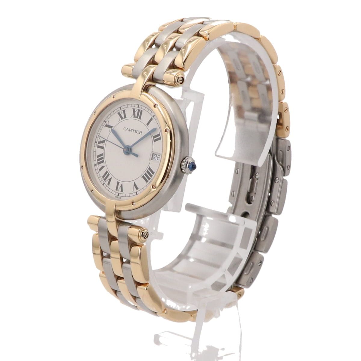 カルティエ CARTIER パンテール 3ロウ 183964 腕時計 SS YG クォーツ  