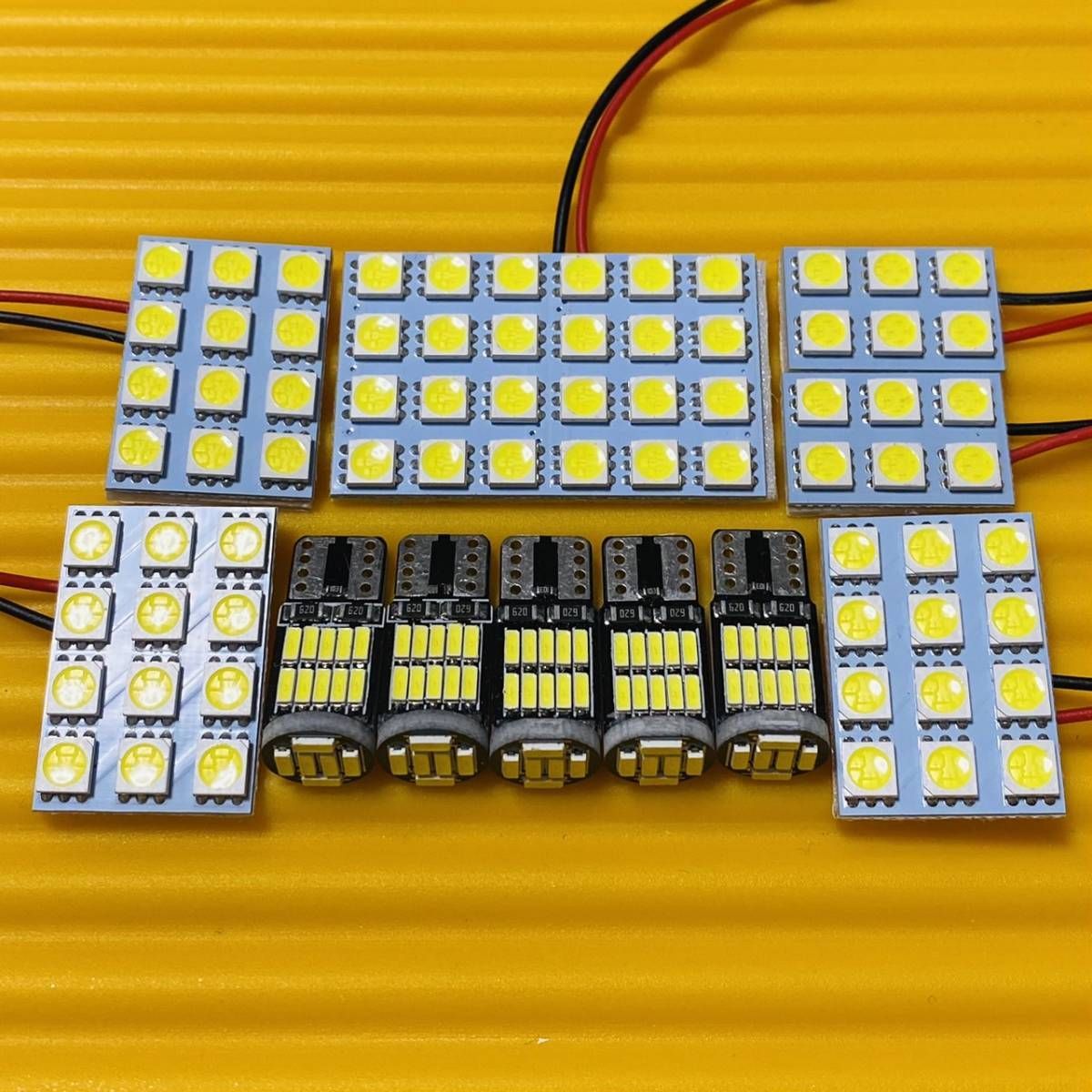 車検対応GSE30系 IS250/350 超爆光！T10 LED ルームランプ 11点セット ホワイト レクサス カー用品 アクセサリー