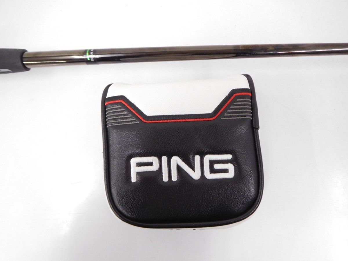 中古品 ピン PING 2021 パター HARWOOD 33インチ 長さ調整機能なし 
