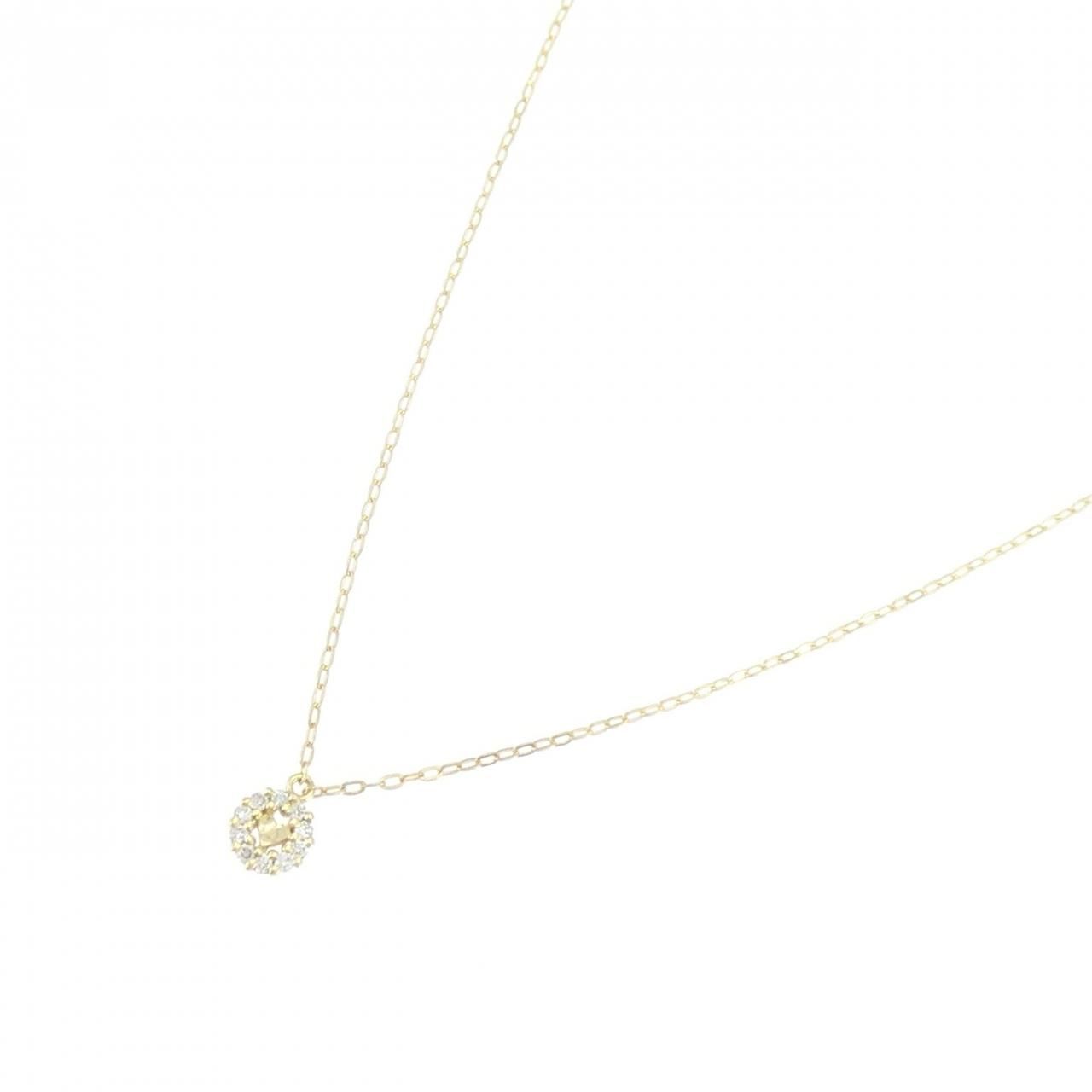 アーカー ハート ダイヤモンド ネックレス