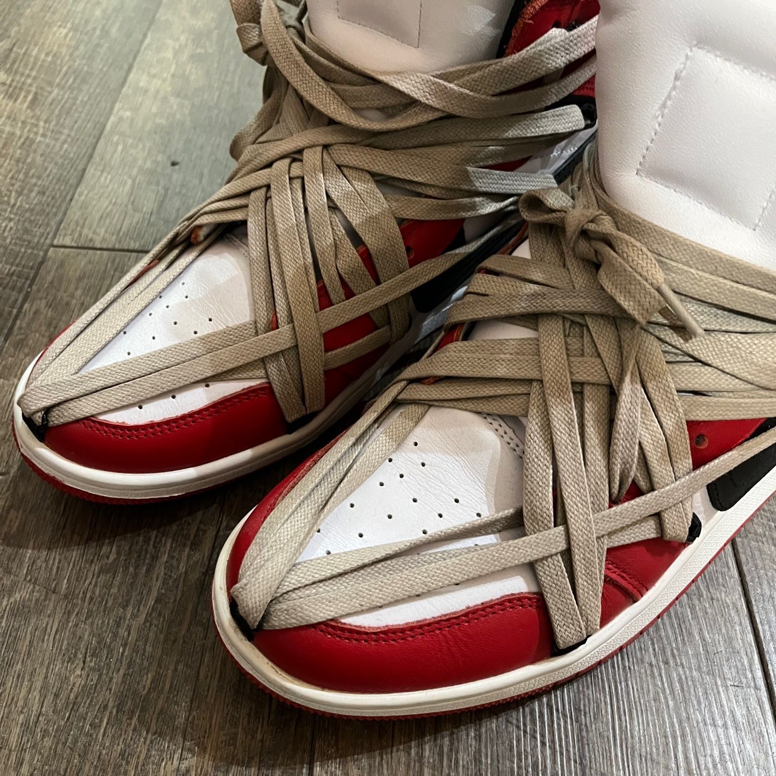 美品 VOGAL STAND 1's SNEAKER CHICAGO ヴォーガルスタンド スニーカー