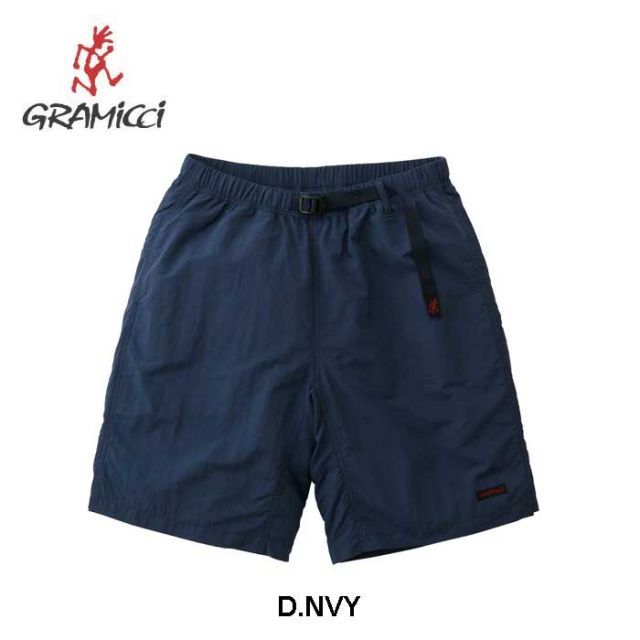 中古　グラミチ Gramicci　ヒョウ柄ショートパンツ ベルト付き 種類10：D.NVY/M グラミチ ショートパンツ GRAMICCI G4SM-P146