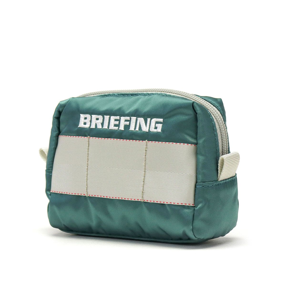 日本正規品 ブリーフィング ゴルフ ポーチ BRIEFING GOLF MK POUCH S ECO TWILL ゴルフポーチ ナイロン ラウンドポーチ BRG223G49 P.グリーン(664)