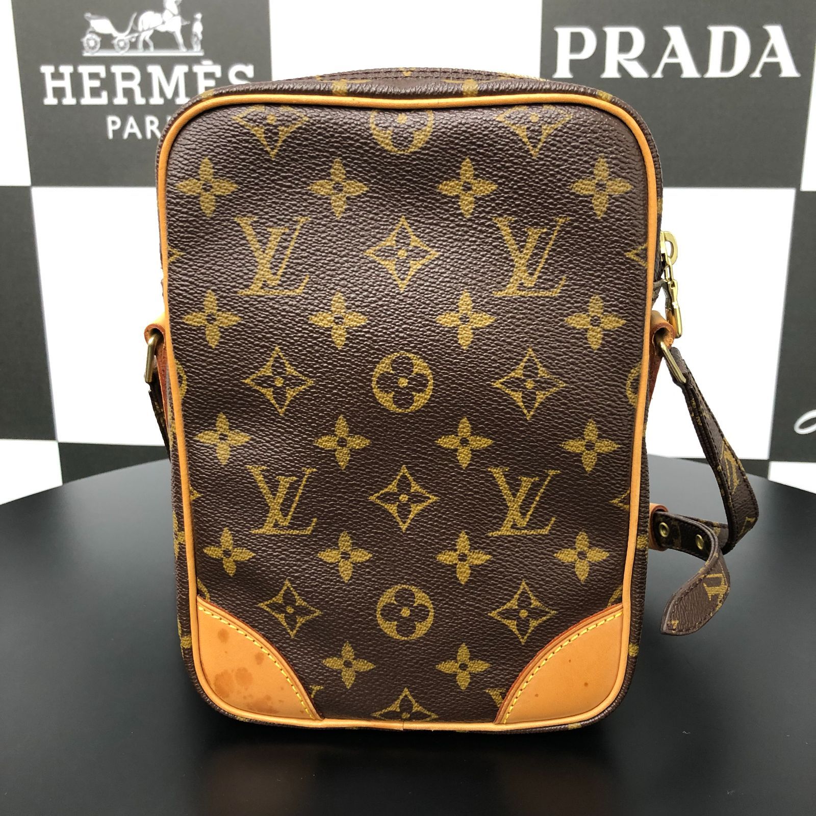 本物保証】 ルイヴィトン LOUIS VUITTON モノグラム アマゾン