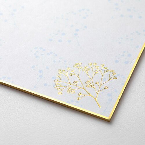 かすみ草柄 33237