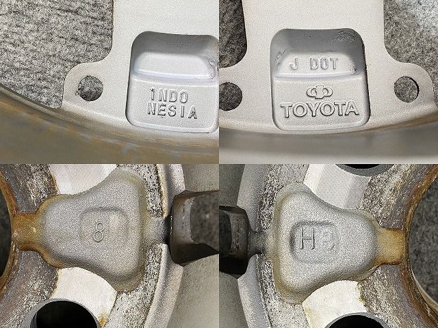 5H|PCD100|ハブ径53mm 42611-47500