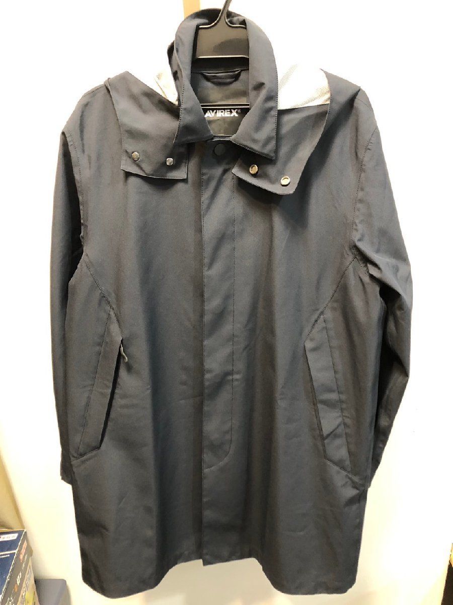 AVIREX ステンカラーコート AVIREX - 未使用品AVIREX ライト AVIREX