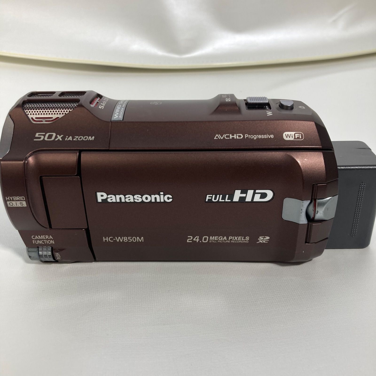 ジャンク】Panasonic HC-W850M ブラウン - メルカリ