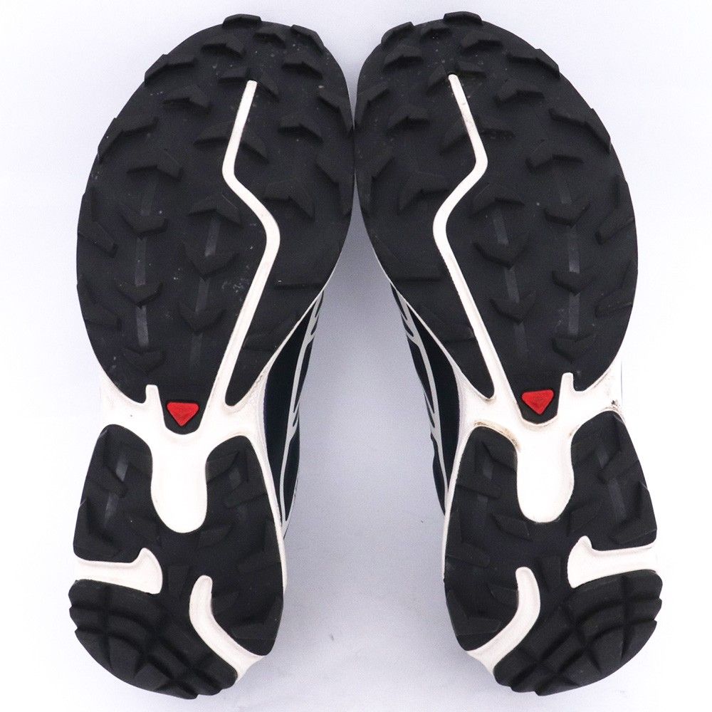 28cm SALOMON XT-6 GORE-TEX ローカットスニーカー ネイビー 477325