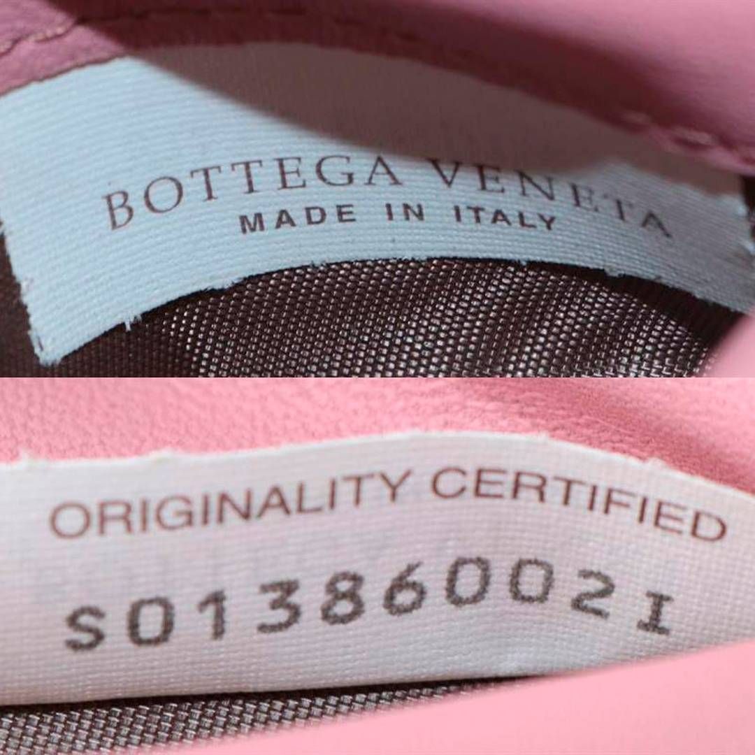 Bottega Veneta/ボッテガ・ヴェネタ 2つ折り財布 イントレチャート