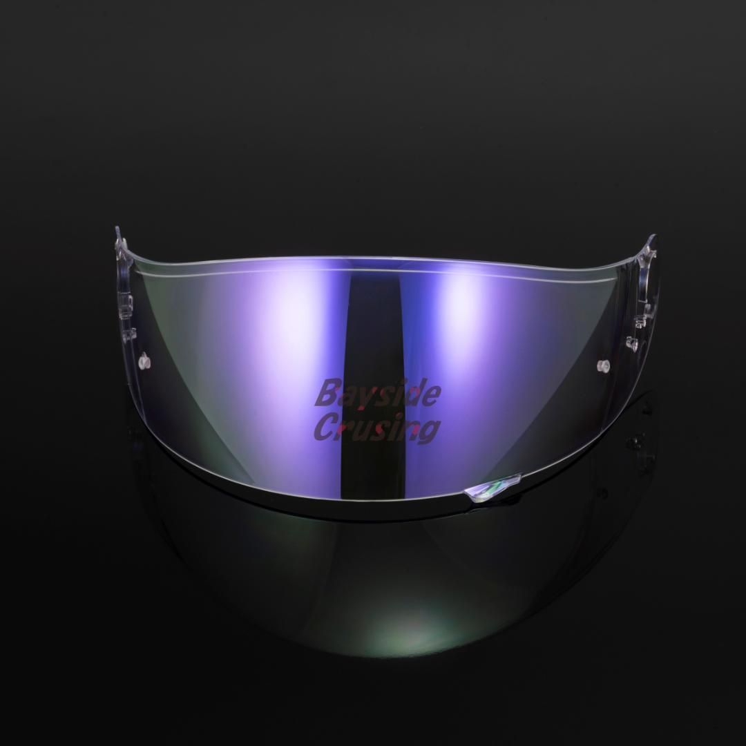 SHOEI GT-Air/GT-Air 2/ネオテック シールド Revo紫 - メルカリ