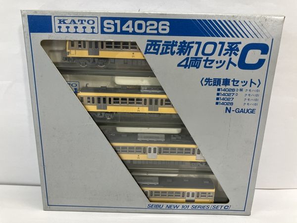 KATO S14026 西武新101系 4両セット 先頭車セット 鉄道模型 Nゲージ