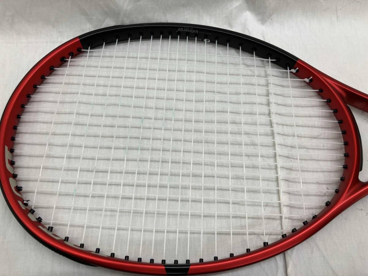 硬式テニスラケット DUNLOP ダンロップ SRIXON CX200 グリップサイズ3