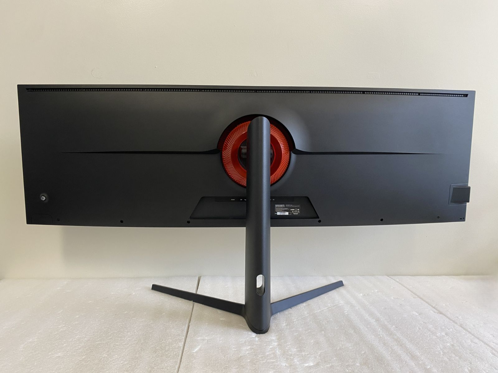 JAPANNEXT 49型 IPS 5120x1440 液晶モニター JN-IPS49DWQHDR-C65W-HS