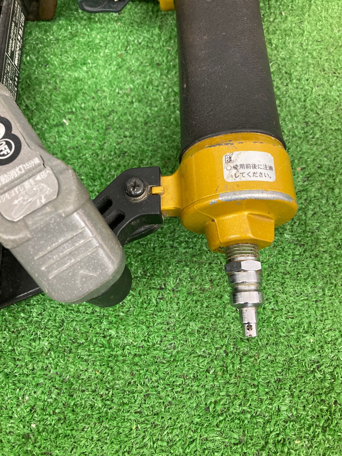 日立　高圧フロア用タッカ　N5008HM　中古品 中古品】【0921】☆HiKOKI(旧日立工機) 高圧フロア用タッカ N5008HM