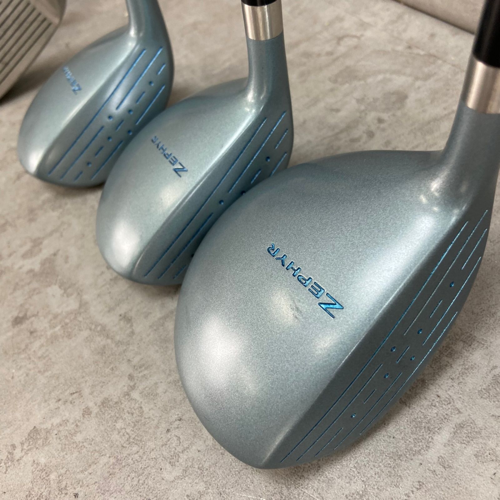 ミズノ　ナイキ　レディースゴルフ11本セット　カーボン　L　右利き　ヘッドカバー MIZUNO - MIZUNO ミズノ NIKE ナイキ レディースゴルフ9本セット