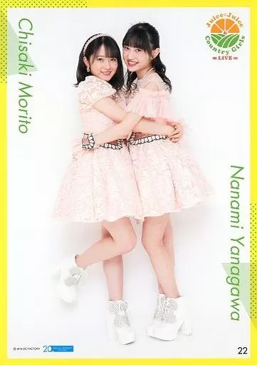 梁川奈々美　ピンナップポスター　Juice=Juice カントリーガールズ ☆2月﻿ ・梁川奈々美(Juice=Juice/カントリー・ガールズ
