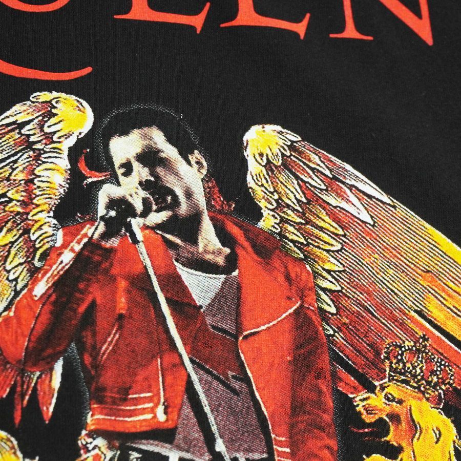 メンズ Tシャツ QUEEN TEE クイーン バンドTシャツ フレディー