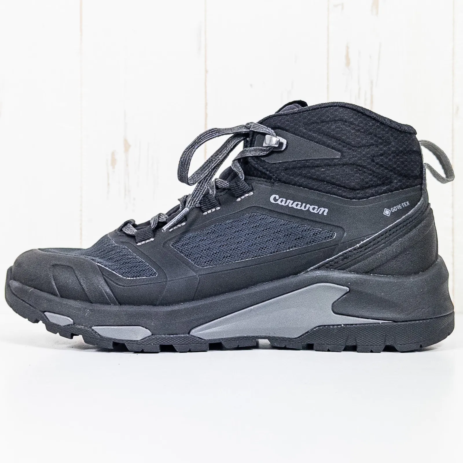 Unisex 23.0cm ブラック系】 Caravan ( キャラバン ) C1_DL MID Unisex 23.0cm ブラック系】 Caravan ( キャラバン ) C1_DL MID