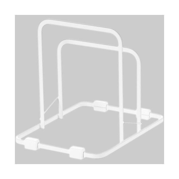 まとめ 高儀 自立式まな板スタンド ホワイト ×