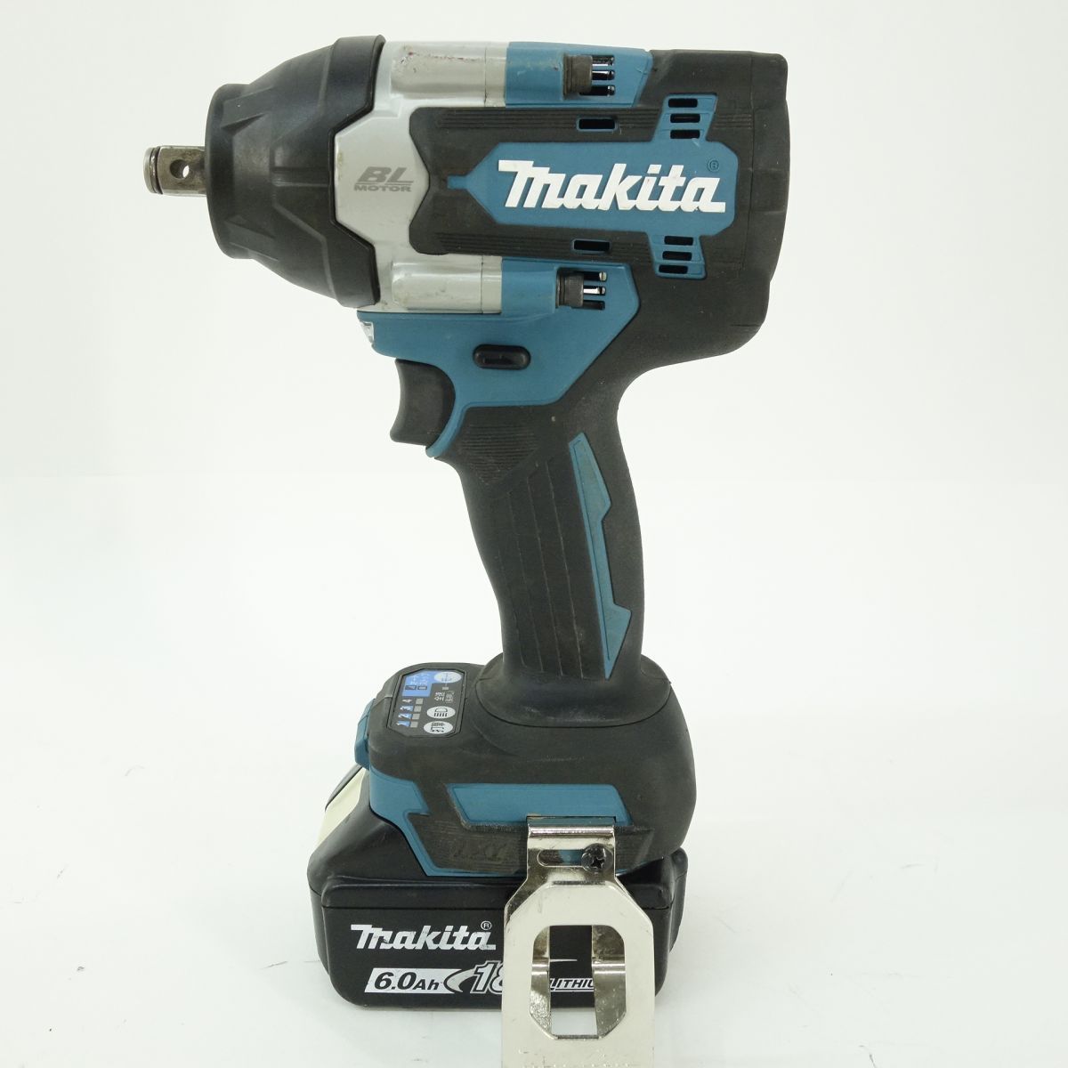 makita マキタ TW700D 充電式インパクトレンチ バッテリー付き
